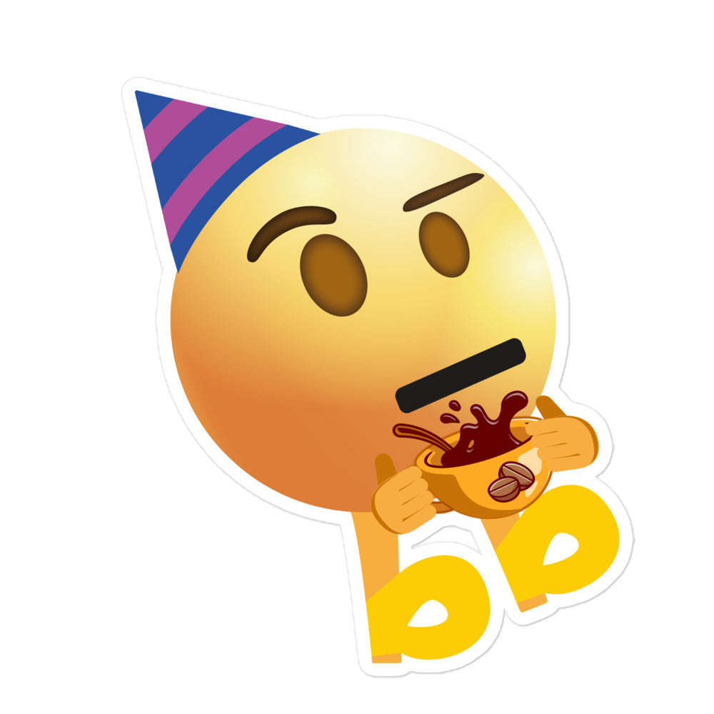Emojibb Bubble-free sticker - Emojibb