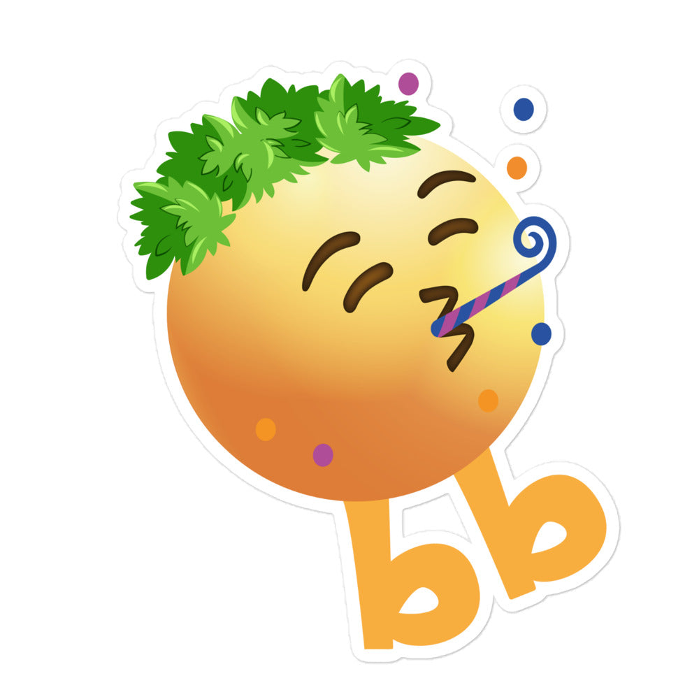 Emojibb Bubble-free sticker - Emojibb
