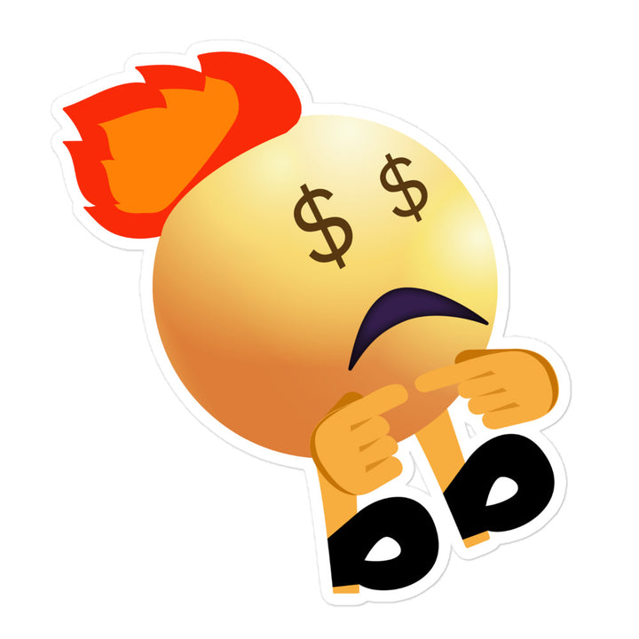 Emojibb Bubble-free sticker - Emojibb