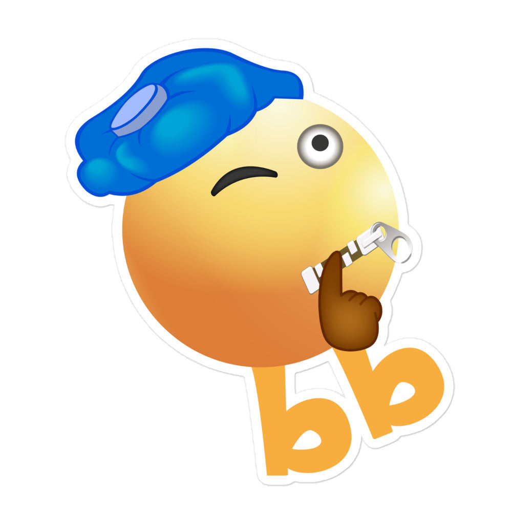 Emojibb Bubble-free sticker - Emojibb