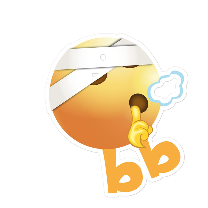 Emojibb Bubble-free sticker - Emojibb