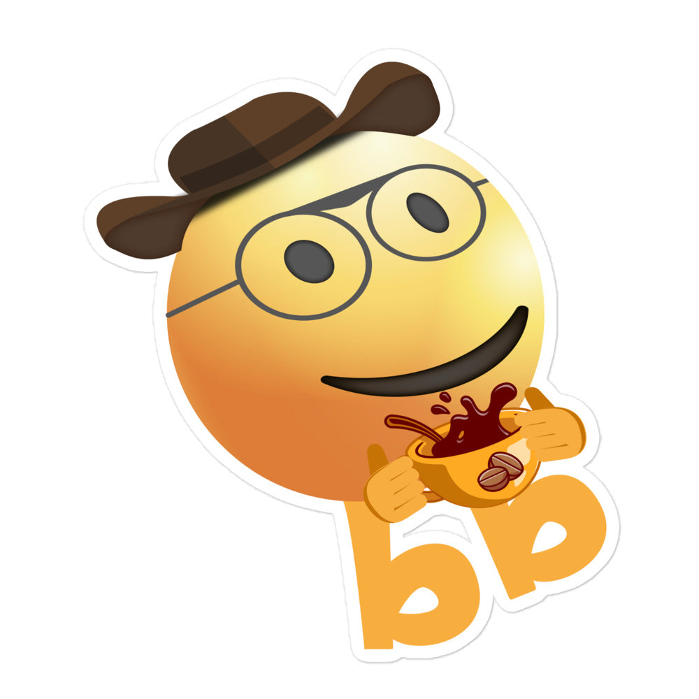 Emojibb Bubble-free sticker - Emojibb