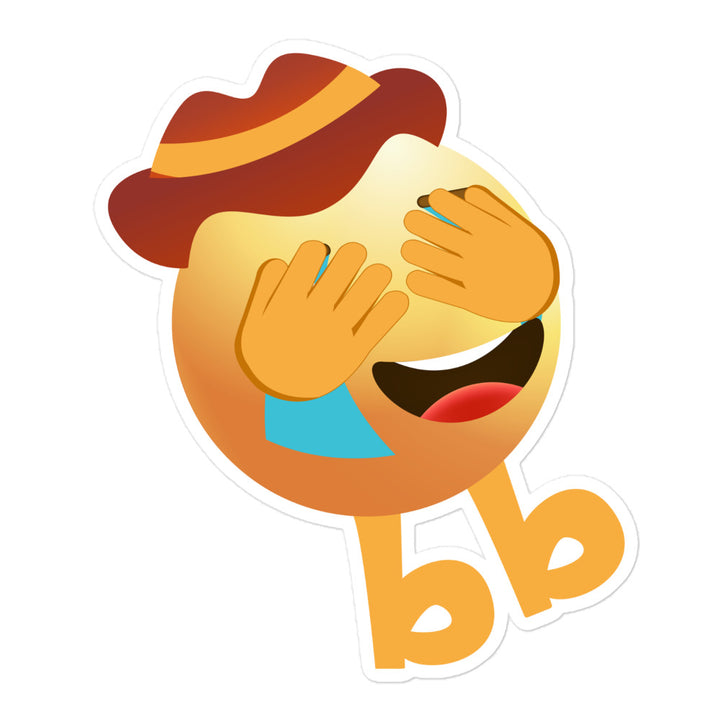 Emojibb Bubble-free sticker - Emojibb