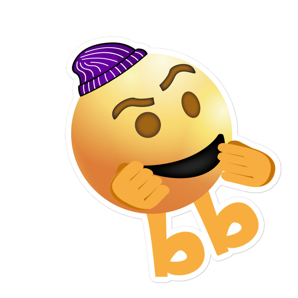Emojibb Bubble-free sticker - Emojibb