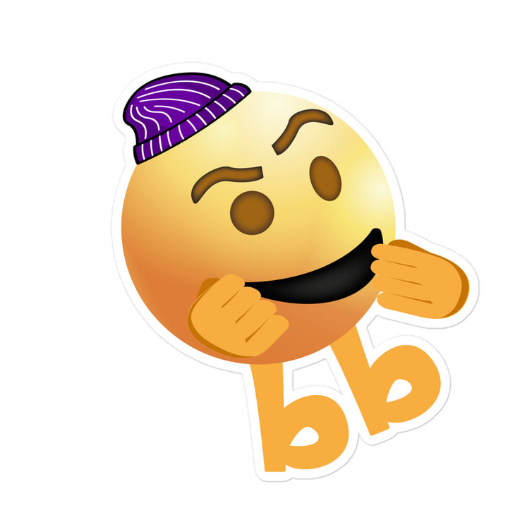 Emojibb Bubble-free sticker - Emojibb
