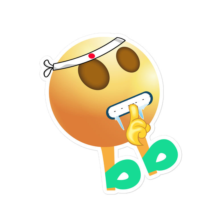 Emojibb Bubble-free sticker - Emojibb