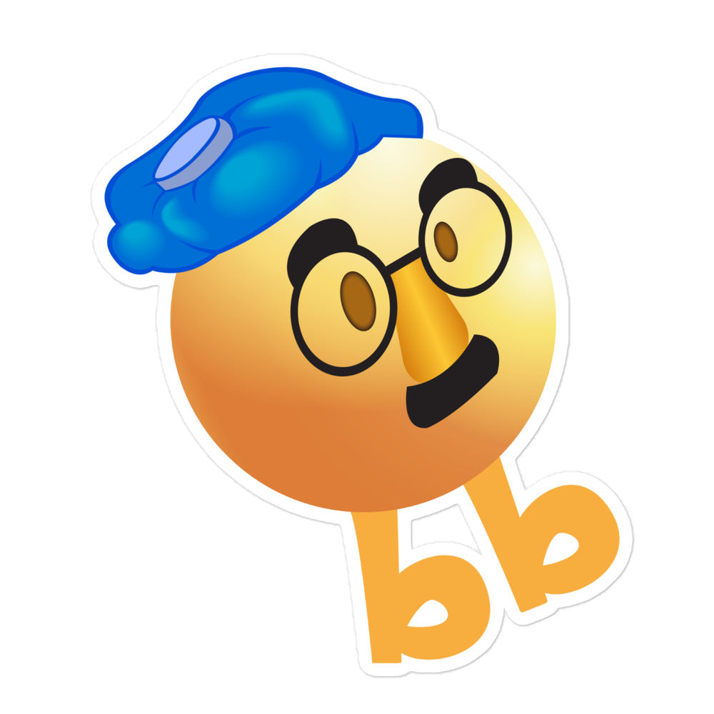 Emojibb Bubble-free sticker - Emojibb