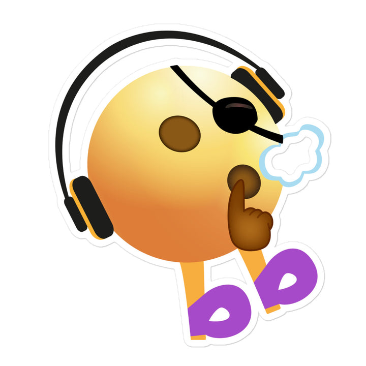 Emojibb Bubble-free sticker - Emojibb