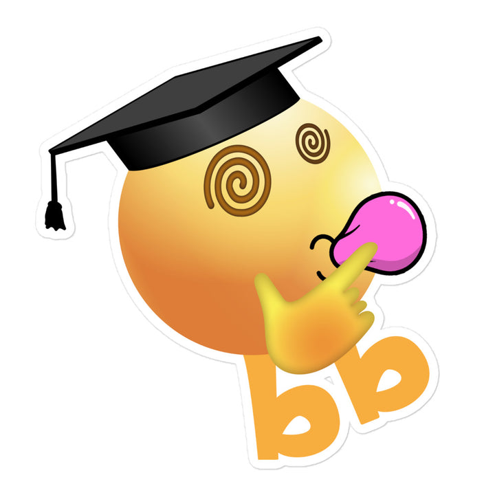 Emojibb Bubble-free sticker - Emojibb