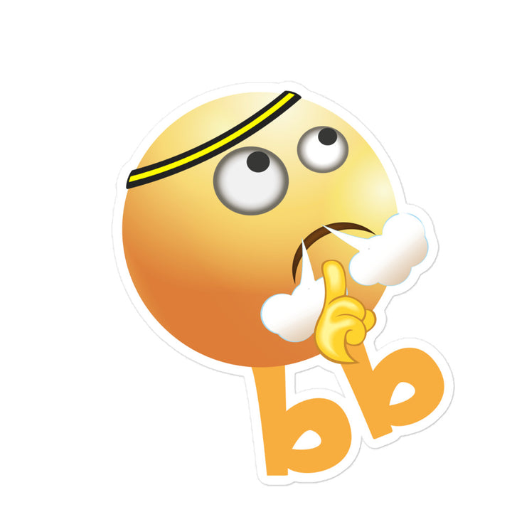 Emojibb Bubble-free sticker - Emojibb