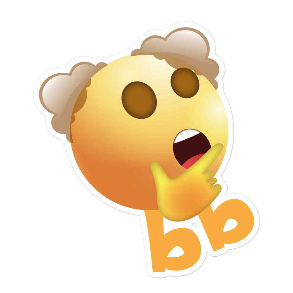 Emojibb Bubble-free sticker - Emojibb