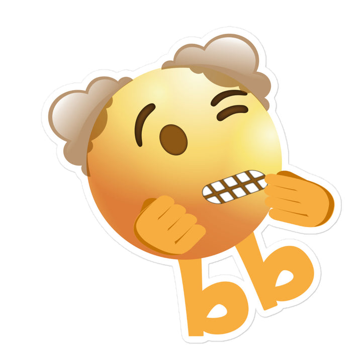 Emojibb Bubble-free sticker - Emojibb