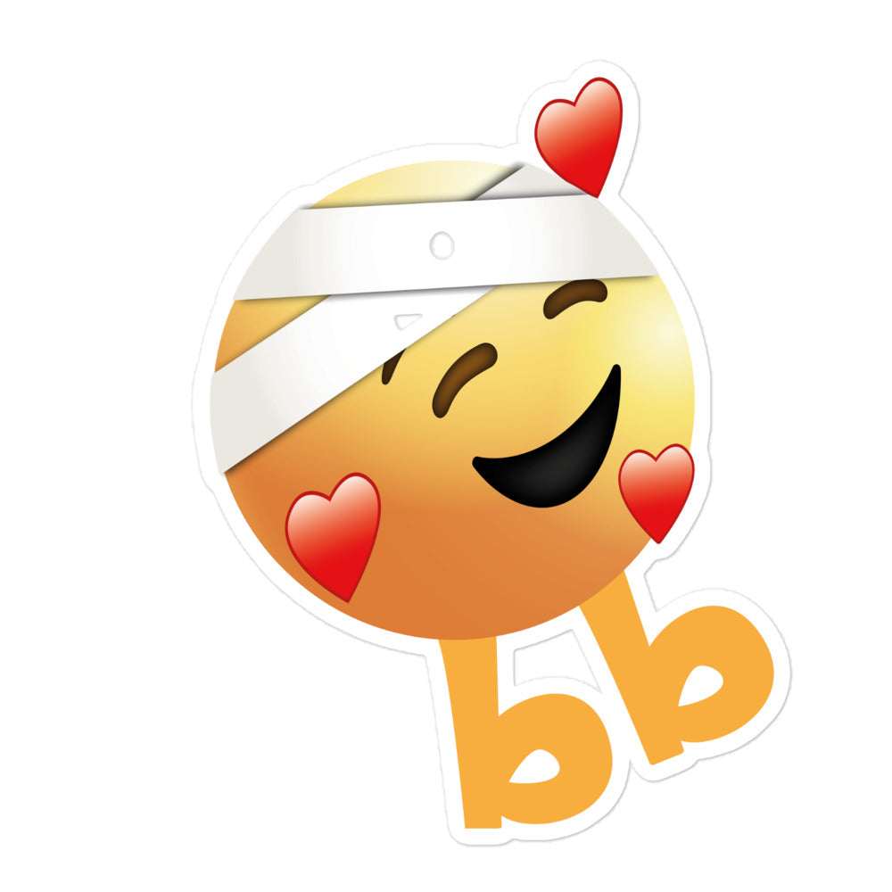 Emojibb Bubble-free sticker - Emojibb