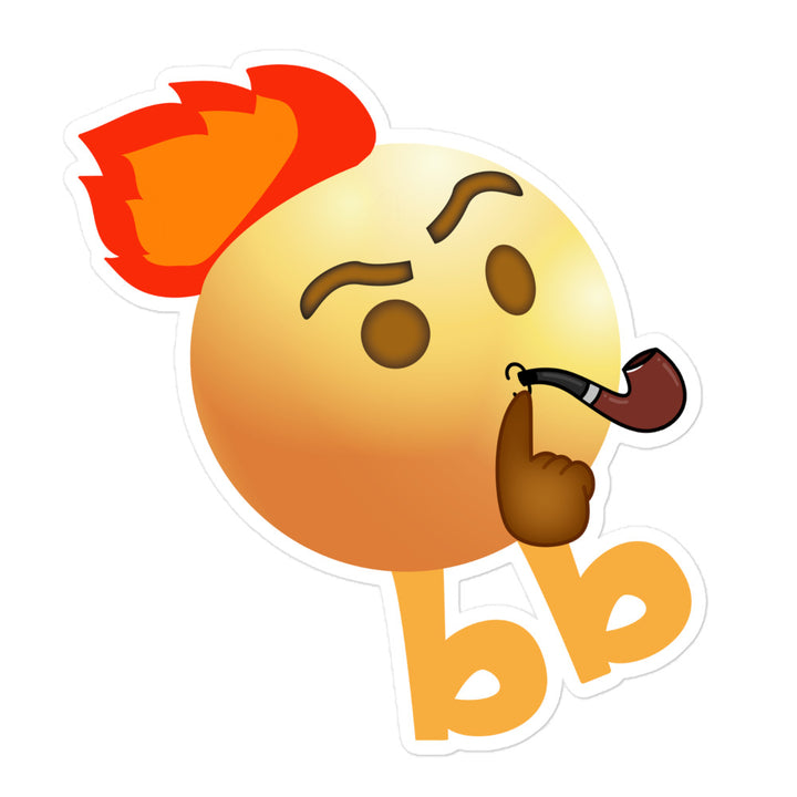 Emojibb Bubble-free sticker - Emojibb