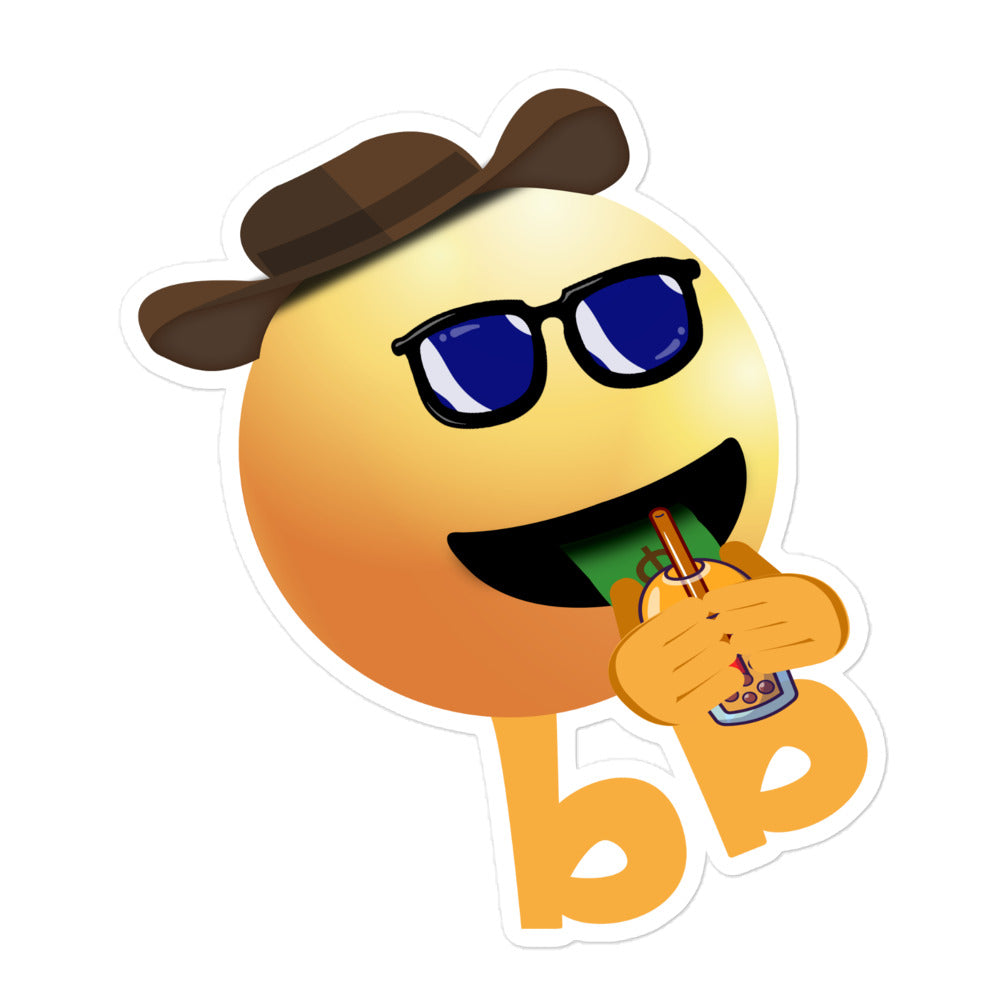 Emojibb Bubble-free sticker - Emojibb