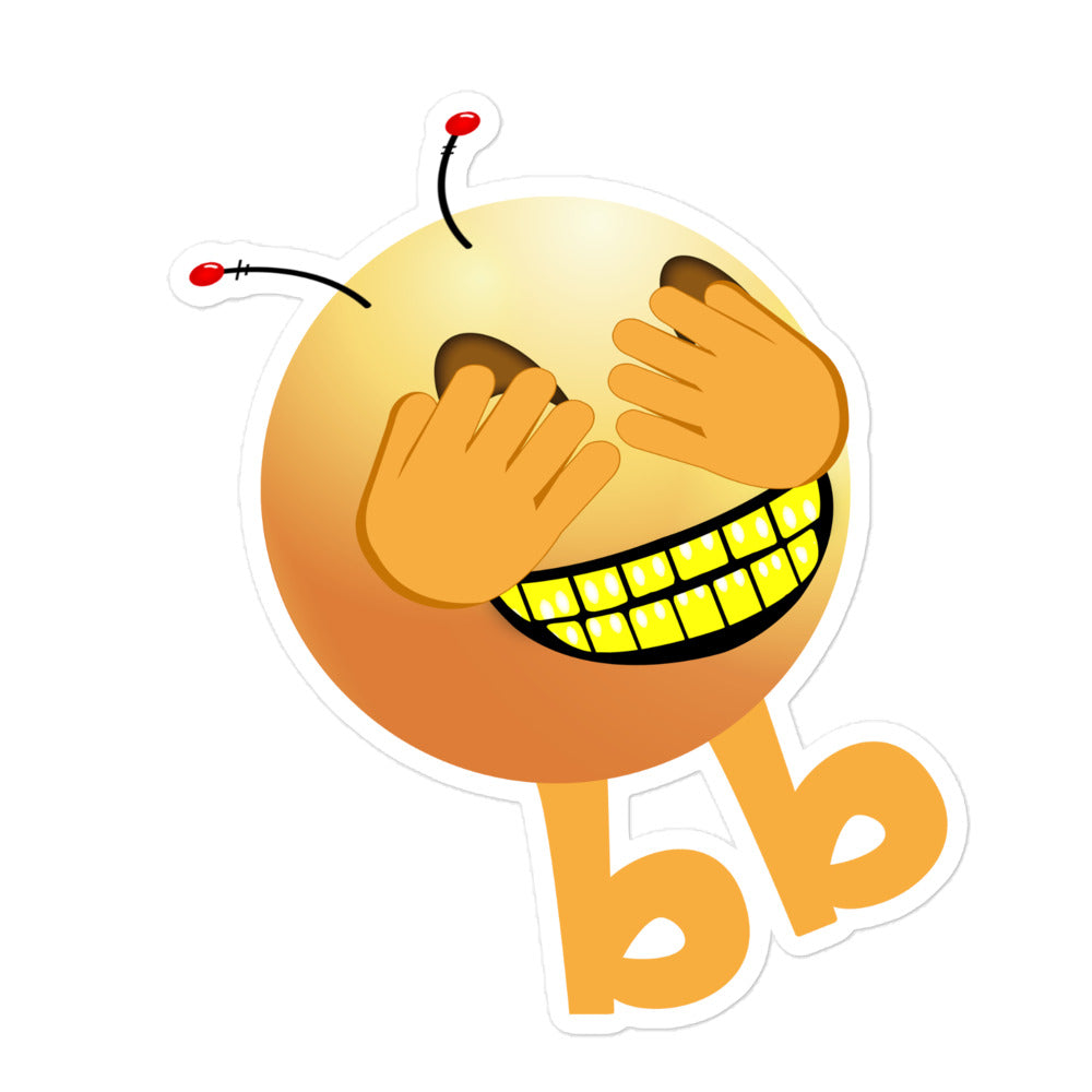 Emojibb Bubble-free sticker - Emojibb