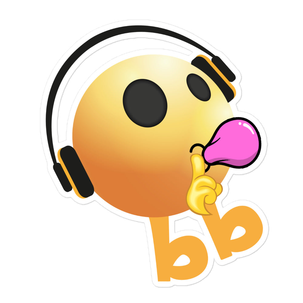 Emojibb Bubble-free sticker - Emojibb
