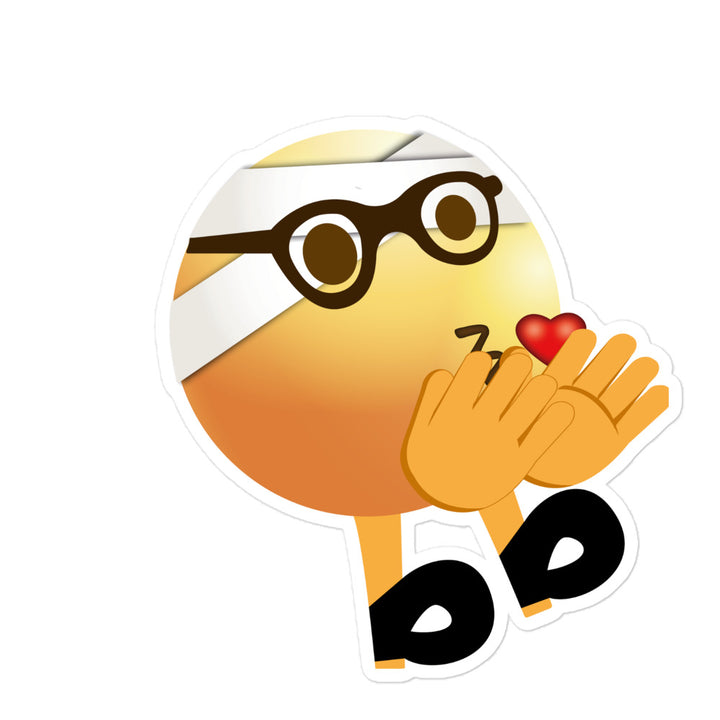 Emojibb Bubble-free sticker - Emojibb