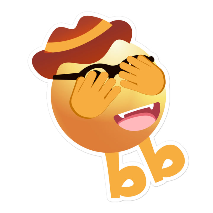 Emojibb Bubble-free sticker - Emojibb