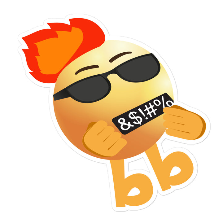 Emojibb Bubble-free sticker - Emojibb