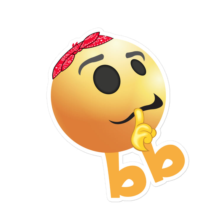 Emojibb Bubble-free sticker - Emojibb