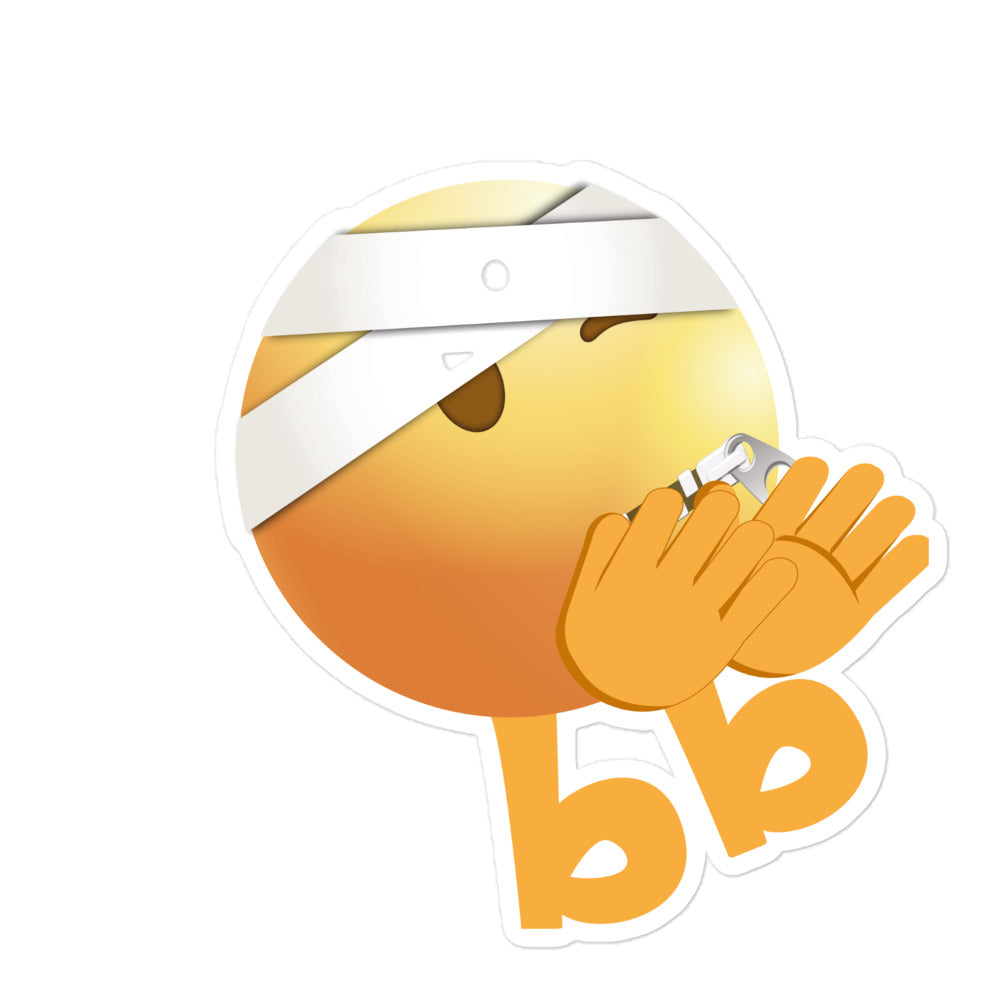 Emojibb Bubble-free sticker - Emojibb