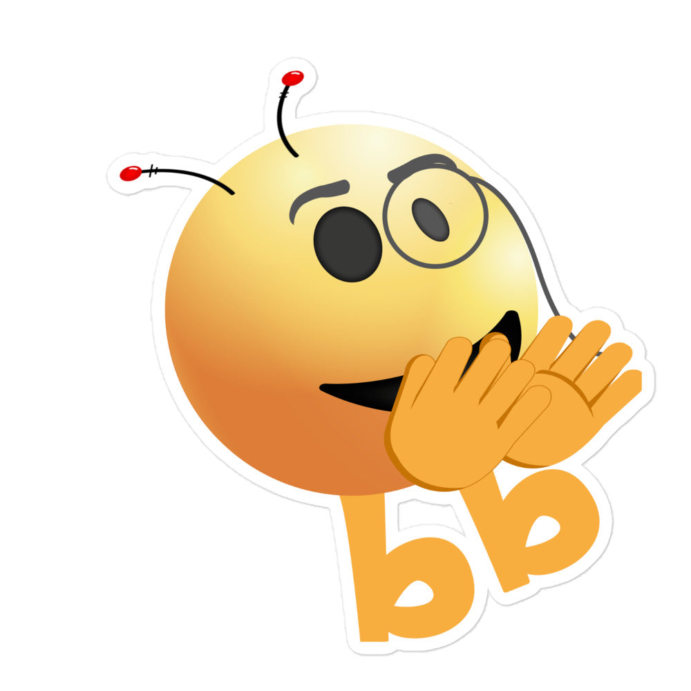 Emojibb Bubble-free sticker - Emojibb