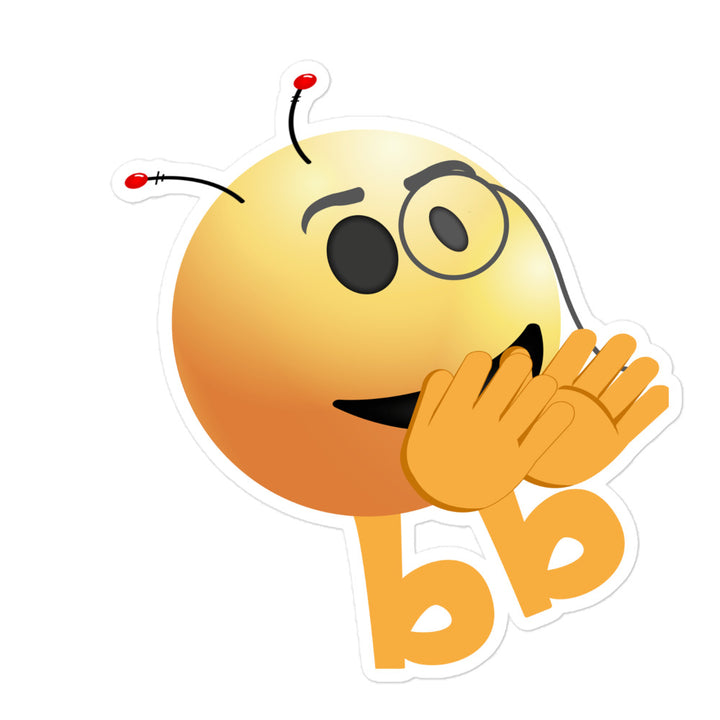 Emojibb Bubble-free sticker - Emojibb
