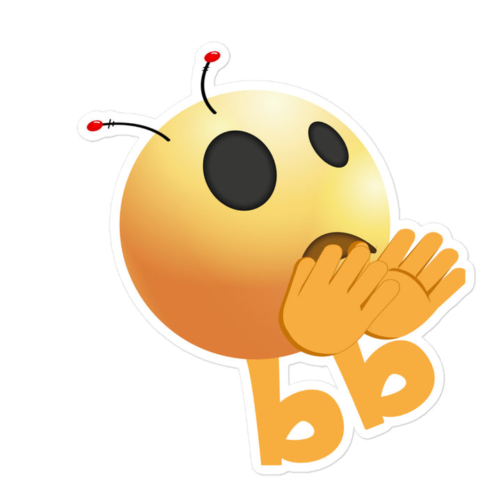 Emojibb Bubble-free sticker - Emojibb