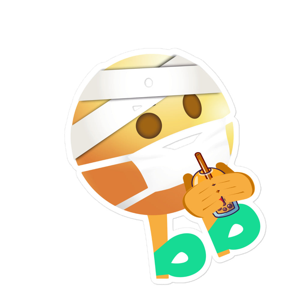 Emojibb Bubble-free sticker - Emojibb