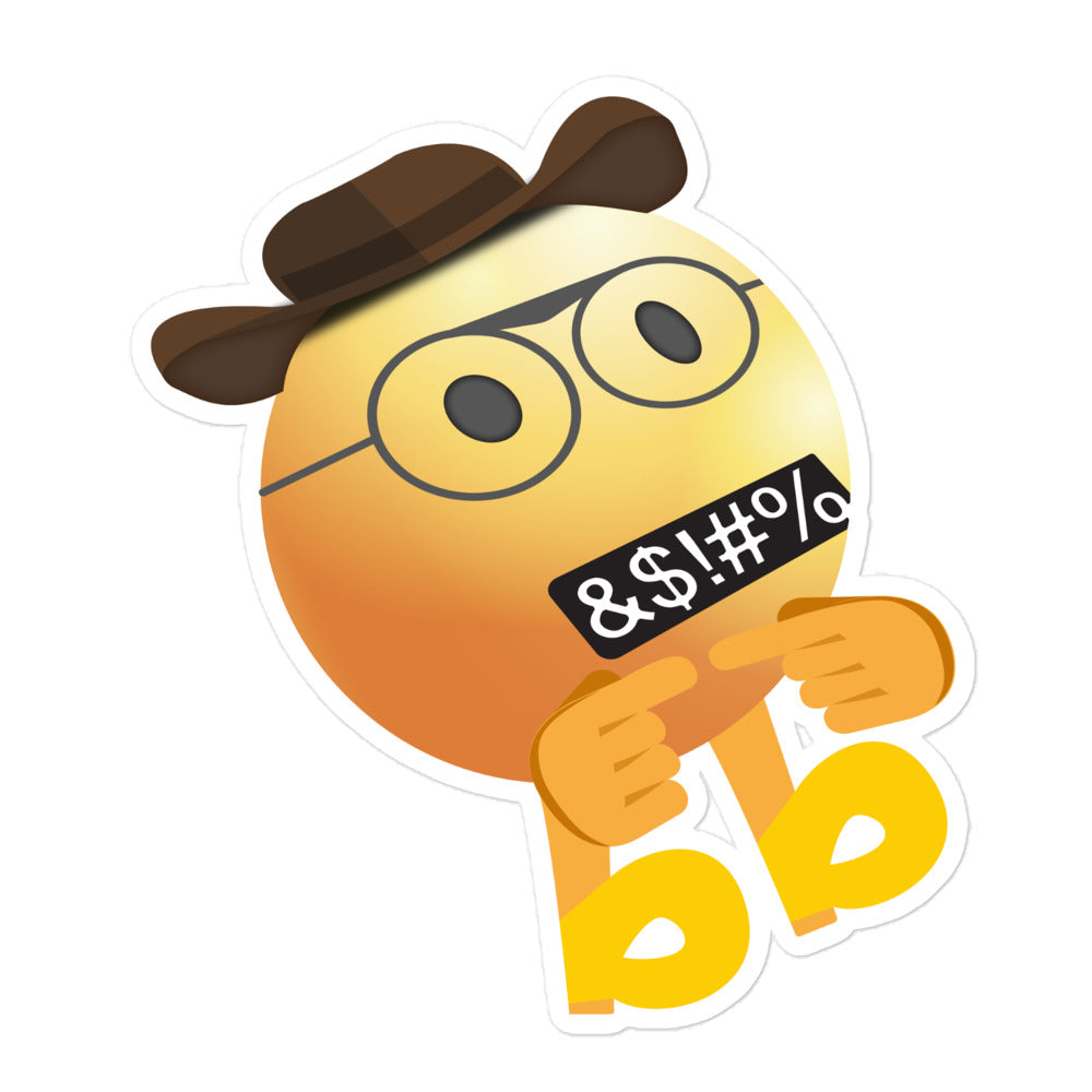 Emojibb Bubble-free sticker - Emojibb