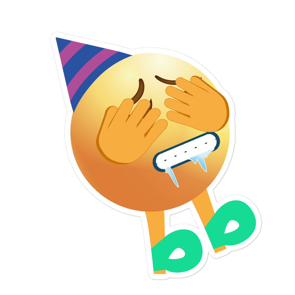 Emojibb Bubble-free sticker - Emojibb