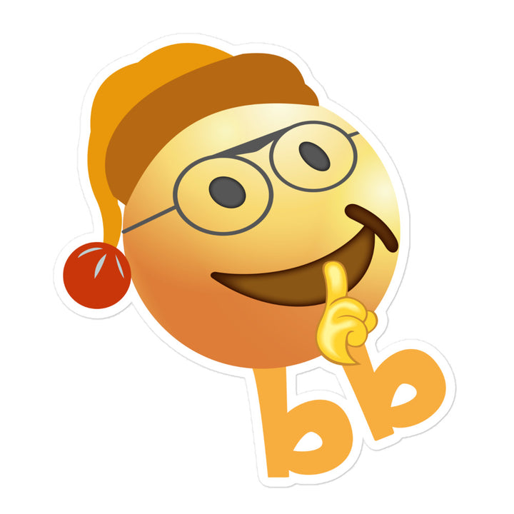 Emojibb Bubble-free sticker - Emojibb