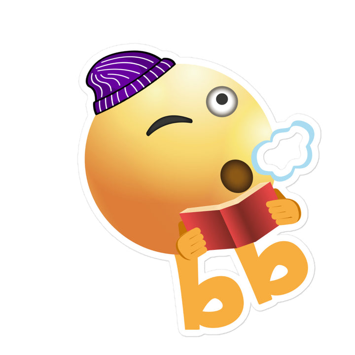 Emojibb Bubble-free sticker - Emojibb