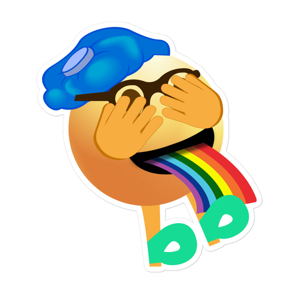 Emojibb Bubble-free sticker - Emojibb