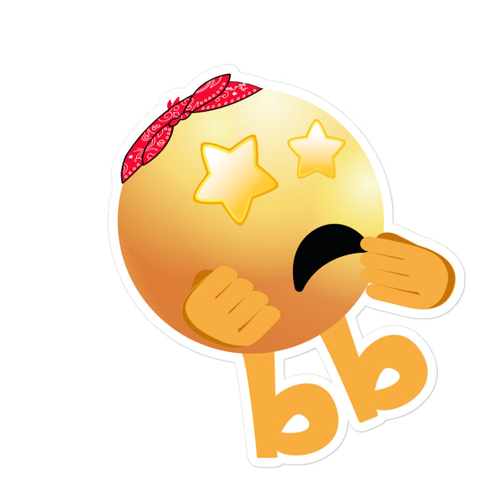 Emojibb Bubble-free sticker - Emojibb