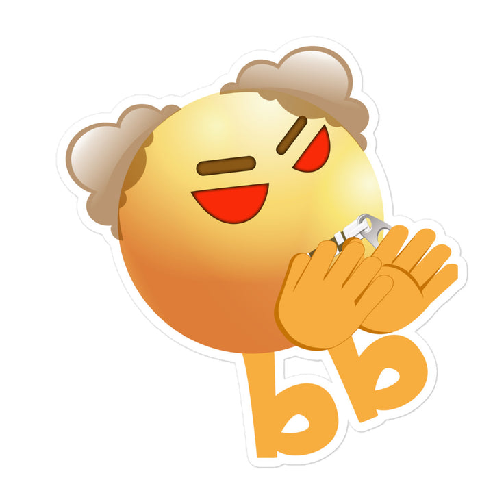 Emojibb Bubble-free sticker - Emojibb