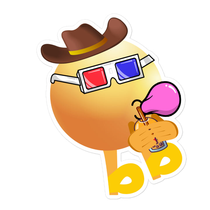 Emojibb Bubble-free sticker - Emojibb