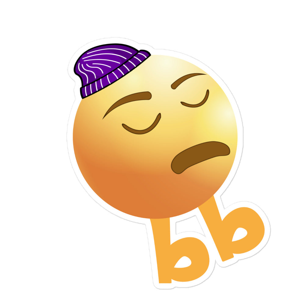 Emojibb Bubble-free sticker - Emojibb