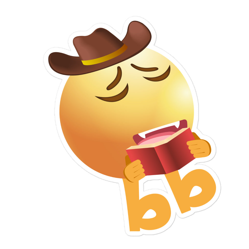 Emojibb Bubble-free sticker - Emojibb
