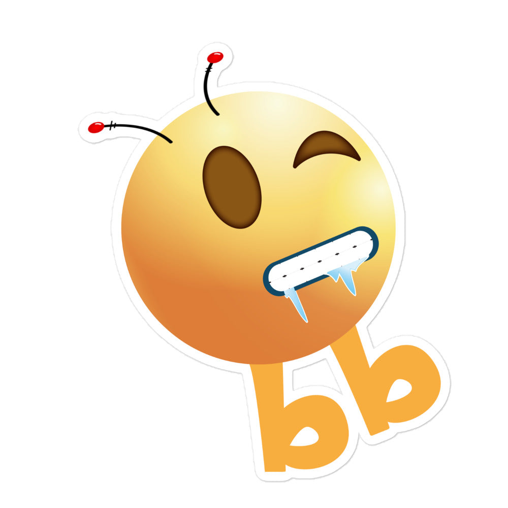 Emojibb Bubble-free sticker - Emojibb