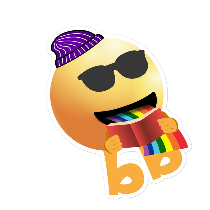 Emojibb Bubble-free sticker - Emojibb