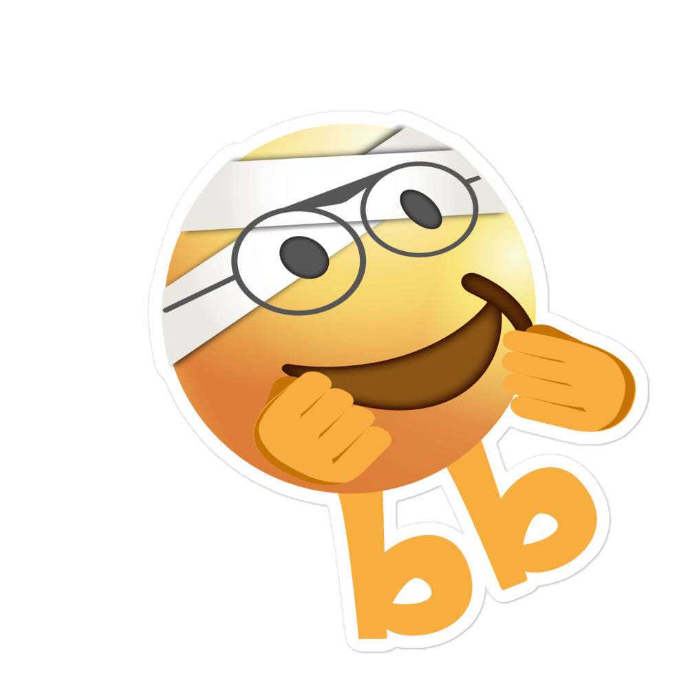 Emojibb Bubble-free sticker - Emojibb