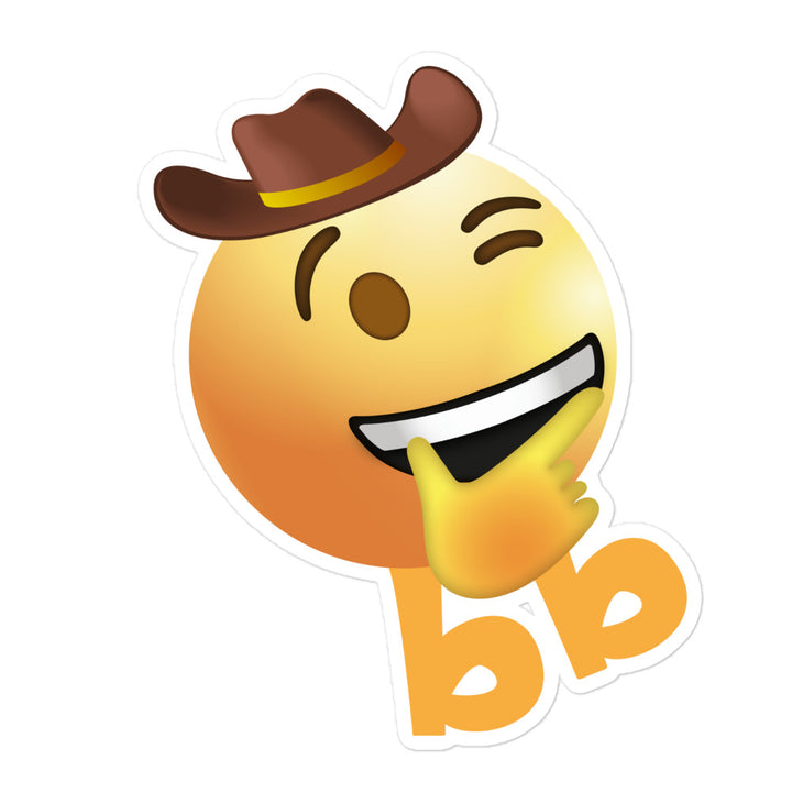 Emojibb Bubble-free sticker - Emojibb