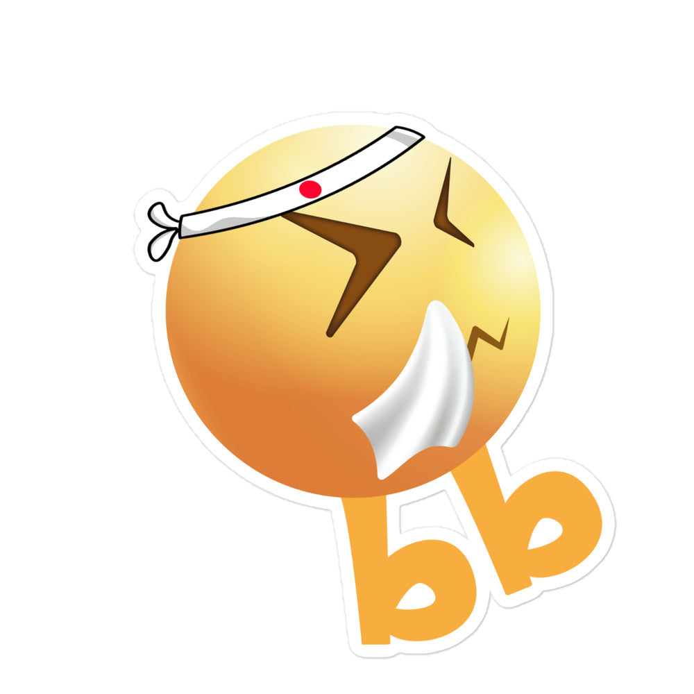 Emojibb Bubble-free sticker - Emojibb