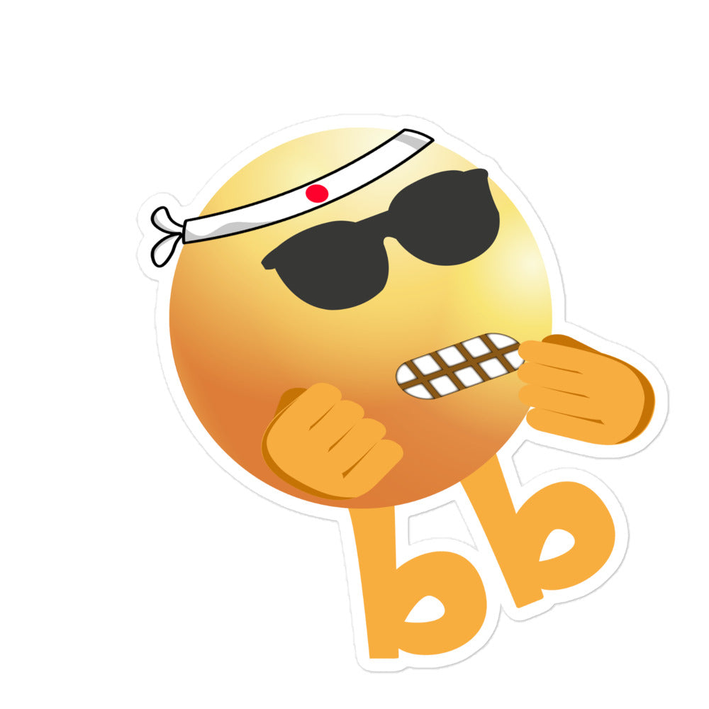 Emojibb Bubble-free sticker - Emojibb