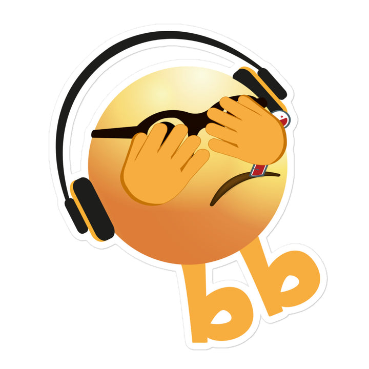 Emojibb Bubble-free sticker - Emojibb