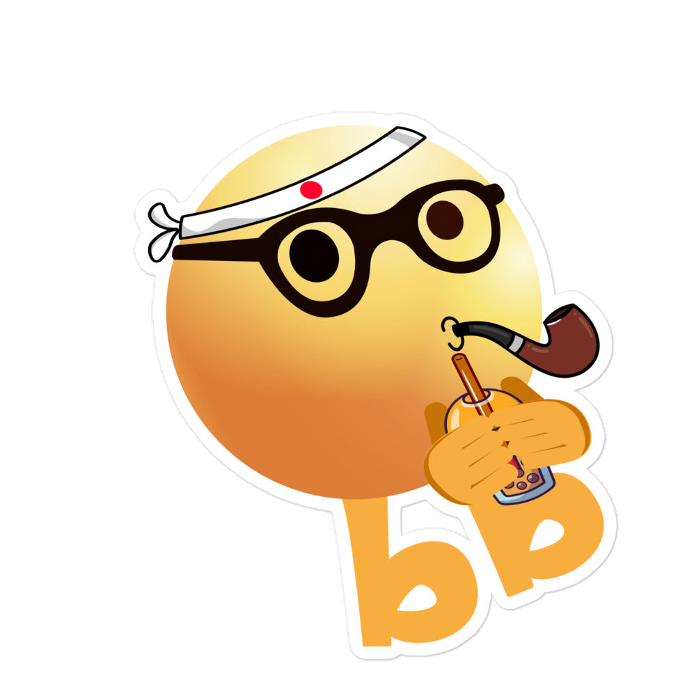 Emojibb Bubble-free sticker - Emojibb