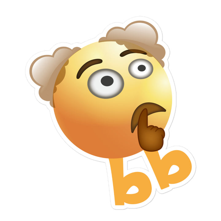 Emojibb Bubble-free sticker - Emojibb