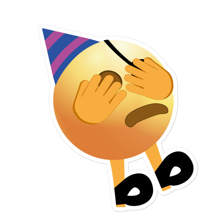 Emojibb Bubble-free sticker - Emojibb